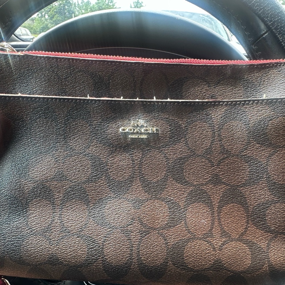 Coach Brown Signature Women's Bag